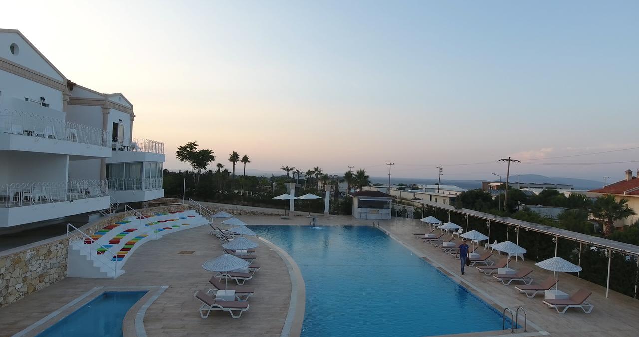Aria Boutique Hotels Cesme Exterior foto
