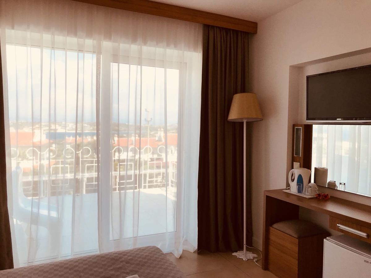 Aria Boutique Hotels Cesme Exterior foto